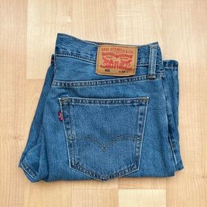 Levi's Blue Jean Shorts